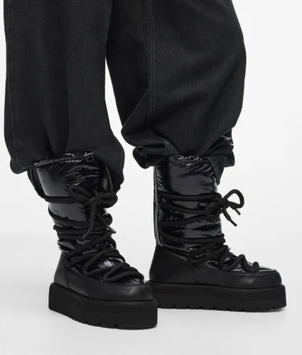 Bottes Hautes Matelassées Skylar, , , Taille: 36 - Karl Lagerfeld - Modalova
