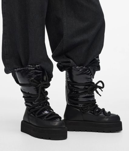 Bottes Hautes Matelassées Skylar, , , Taille: 35 - Karl Lagerfeld - Modalova