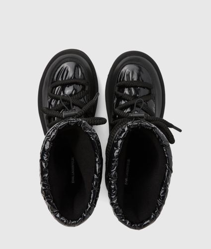 Bottes Hautes Matelassées Skylar, , , Taille: 35 - Karl Lagerfeld - Modalova