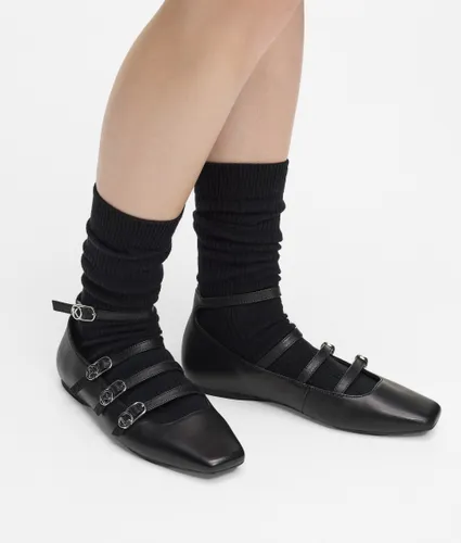 Chaussures Plates À Quatre Sangles Konnie, , /, Taille: 35 - Karl Lagerfeld - Modalova