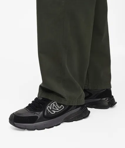 Baskets Avec Monogram Orion, , , Taille: 40 - Karl Lagerfeld - Modalova
