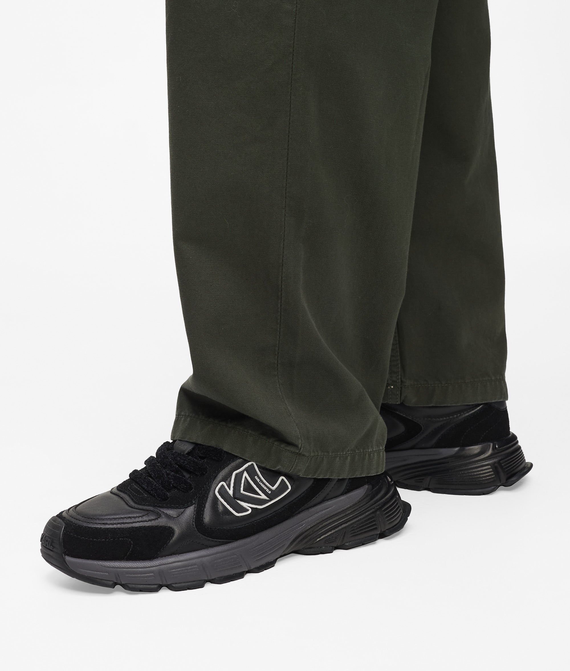 Baskets Avec Monogram Orion, , , Taille: 42 - Karl Lagerfeld - Modalova