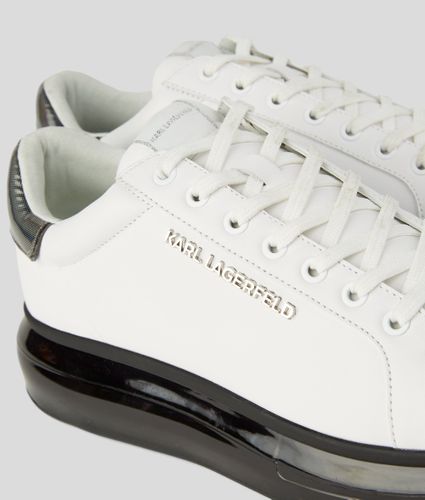 Basket En Cuir Basse À Lacets Kapri Kusion, , /, Taille: 40 - Karl Lagerfeld - Modalova