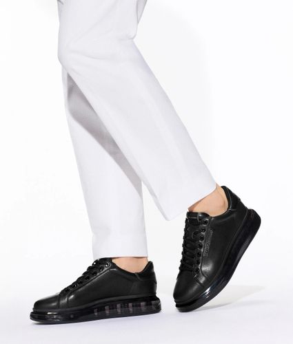 Basket En Cuir Basse À Lacets Kapri Kusion, , , Taille: 43 - Karl Lagerfeld - Modalova