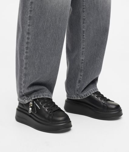 Baskets Avec Breloque Ikon Anakapri, , , Taille: 36 - Karl Lagerfeld - Modalova