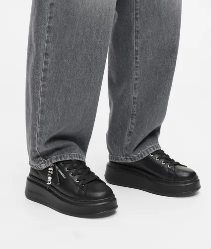 Baskets Avec Breloque Ikon Anakapri, , , Taille: 36 - Karl Lagerfeld - Modalova
