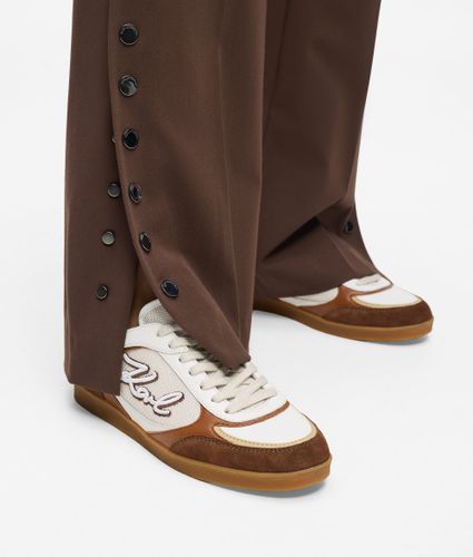 Baskets Brodées Exclusives Kandidate Signia, , , Taille: 39 - Karl Lagerfeld - Modalova