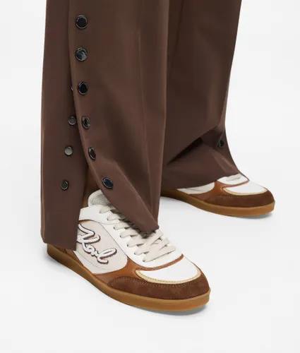 Baskets Brodées Exclusives Kandidate Signia, , , Taille: 35 - Karl Lagerfeld - Modalova
