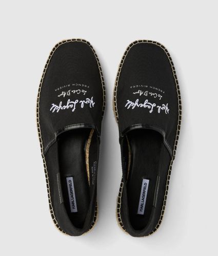 Espadrilles Kamino Riviera, , , Taille: 41 - Karl Lagerfeld - Modalova