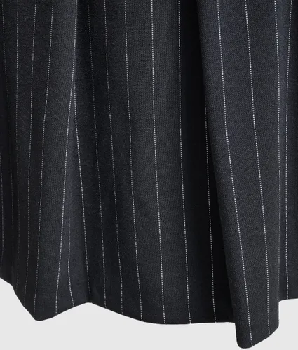 Robe Sans Manches En Maille À Fines Rayures, , //, Taille: 44 - Karl Lagerfeld - Modalova