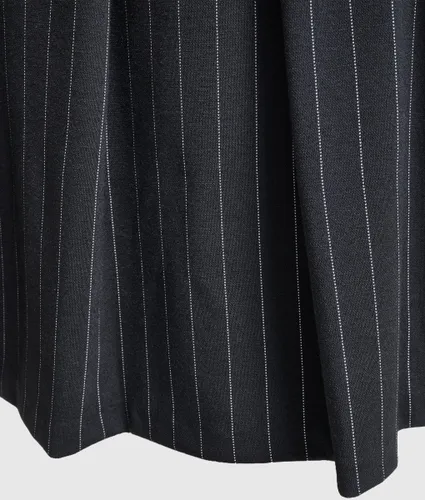 Robe Sans Manches En Maille À Fines Rayures, , //, Taille: 38 - Karl Lagerfeld - Modalova