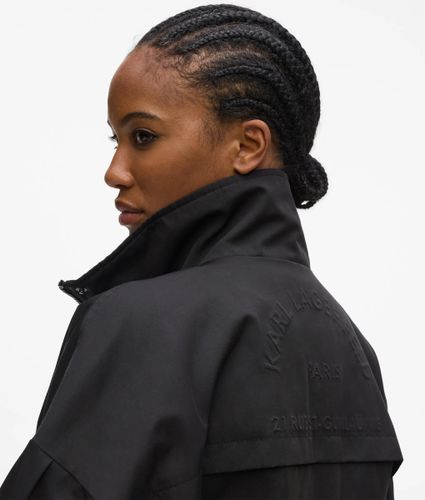 Veste Parka Courte Rue St-guillaume, , , Taille: S - Karl Lagerfeld - Modalova