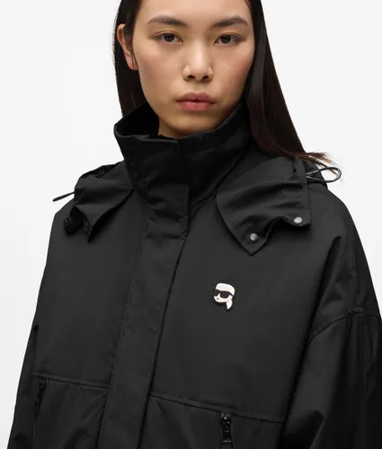 Veste À Capuche Ikon, , , Taille: Xs - Karl Lagerfeld - Modalova