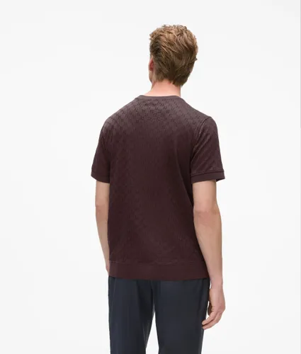T-shirt À Col Rond Classique, , /, Taille: Xs - Karl Lagerfeld - Modalova