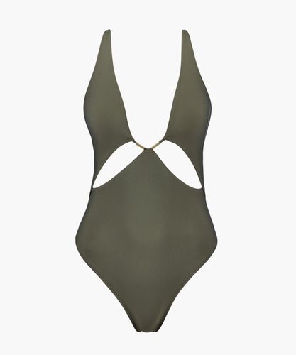 Beach Escape Nageur mousse Kaki - Aubade - Modalova