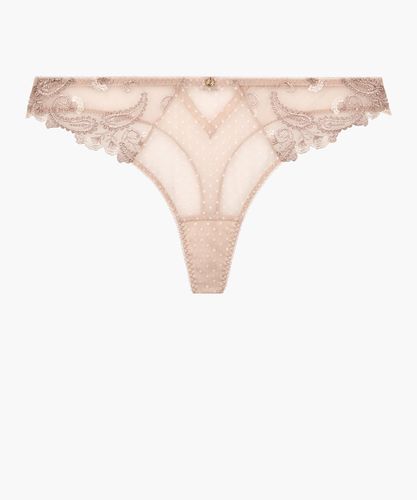Velvet Memories Tanga Dawn - Aubade - Modalova