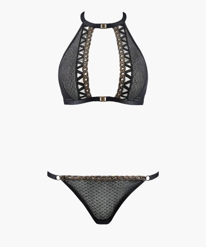 Unchain me up Ensemble Golden Black - Aubade - Modalova