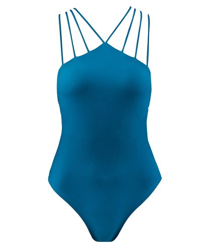 Secret Laguna Nageur mousse Teal - Aubade - Modalova