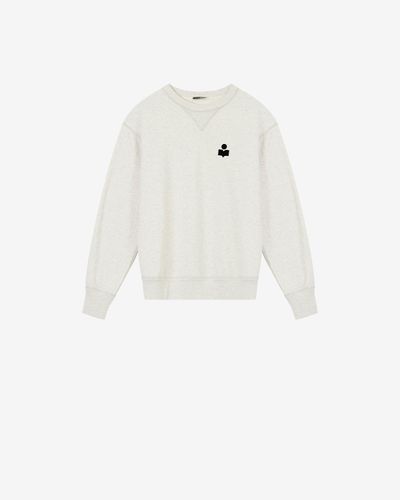 Sweatshirt Mike - Écru - Taillexl - Isabel Marant - Modalova