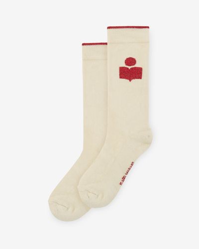 Chaussettes Socks Duo - Isabel Marant - Modalova