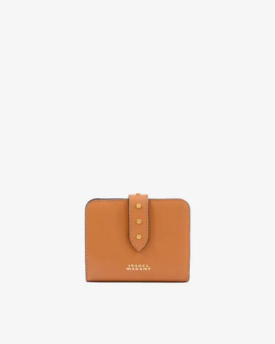 Portefeuille Oskan En Cuir - Isabel Marant - Modalova