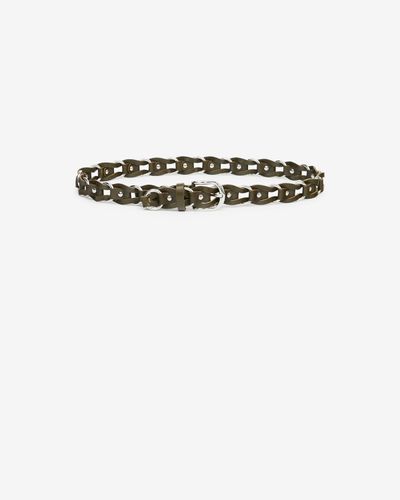 Ceinture Bali En Cuir - Taille90 - Isabel Marant - Modalova
