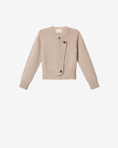 Cardigan Murielle En Laine - Taille36 - Isabel Marant - Modalova