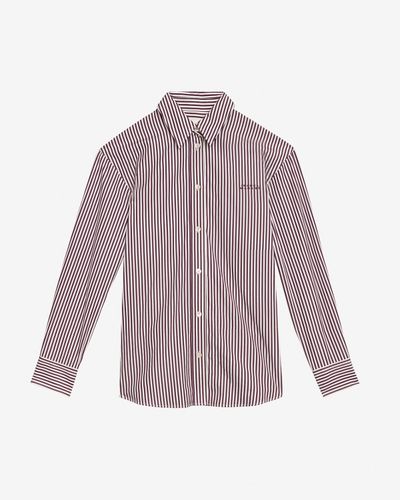 Chemise Fabriza - Écru- - Taille 34 - Isabel Marant - Modalova