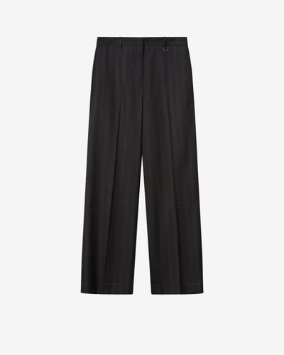 Pantalon Noanda En Laine - Taille40 - Isabel Marant - Modalova