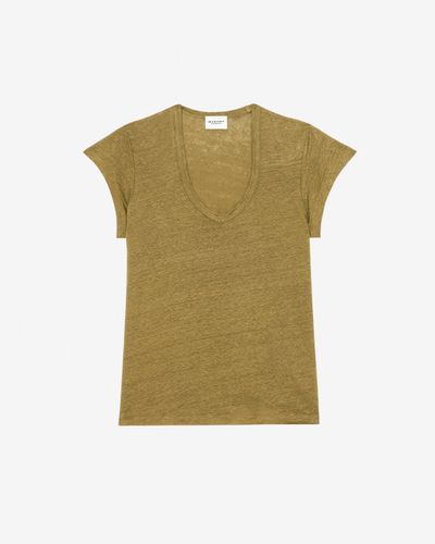 T-shirt Zankou - Taille M - Marant Étoile - MarantÉtoile - Modalova