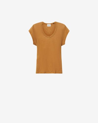 T-shirt Zankou En Lin - Tailles - Marant Étoile - Modalova