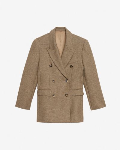 Manteau Isidora - Taille 40 - Isabel Marant - Modalova