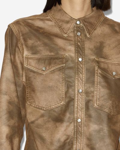 Chemise Karima - Taille 34 - Marant Étoile - MarantÉtoile - Modalova
