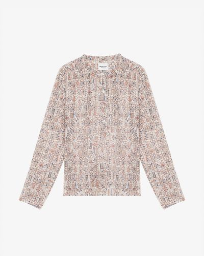 Blouse Maria - Écru - Taille 34 - Marant Étoile - MarantÉtoile - Modalova