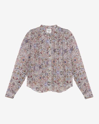Blouse Noeline - Écru - Taille 36 - Marant Étoile - MarantÉtoile - Modalova