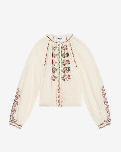 Blouse Lynne - Écru - Taille 42 - Marant Étoile - MarantÉtoile - Modalova