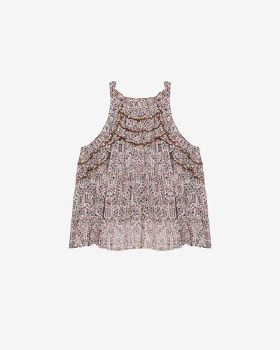 Top Carlee - Écru - Taille 38 - Marant Étoile - MarantÉtoile - Modalova