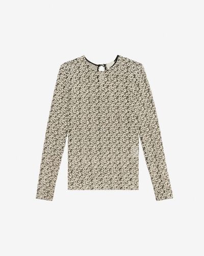 Top Soline - Écru Et - Taille 40 - Isabel Marant - Modalova