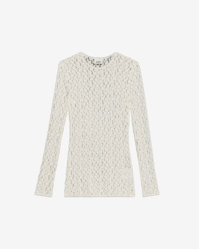 Top Gaelle - Écru - Taille 36 - Isabel Marant - Modalova