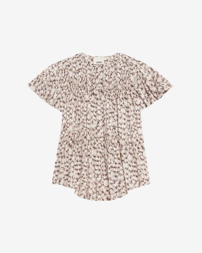 Top Synda - Écru - Taille 38 - Isabel Marant - Modalova