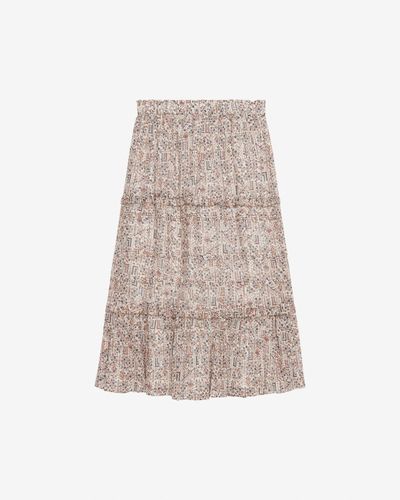 Jupe Diya - Écru - Taille 34 - Marant Étoile - MarantÉtoile - Modalova