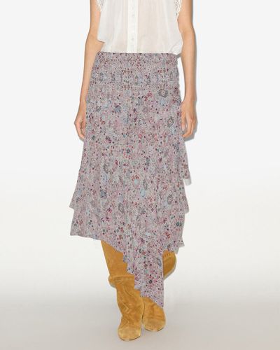 Jupe Brigitte - Écru - Taille 38 - Marant Étoile - MarantÉtoile - Modalova