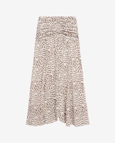 Jupe Syana - Écru - Taille 36 - Isabel Marant - Modalova