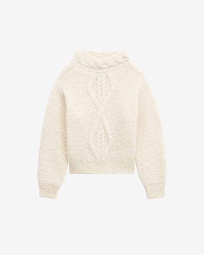 Pull Romane - Écru - Taille 38 - Isabel Marant - Modalova