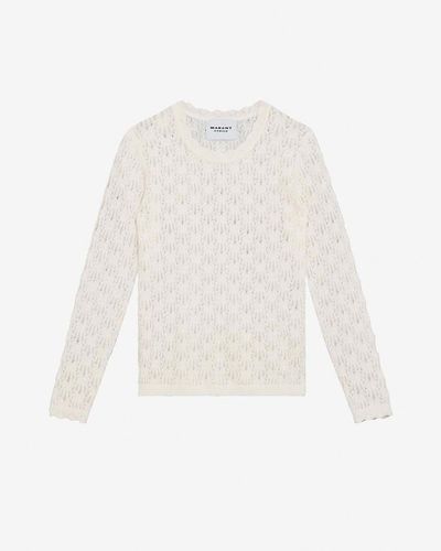 Pull Obeline - Écru - Taille 42 - Marant Étoile - MarantÉtoile - Modalova