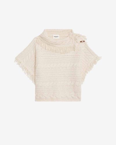 Pull Blanche - Écru - Taille 36 - Marant Étoile - MarantÉtoile - Modalova