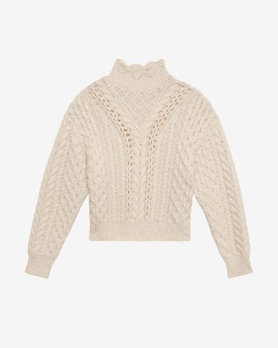 Pull Bolinea - Écru - Taille 36 - Marant Étoile - MarantÉtoile - Modalova