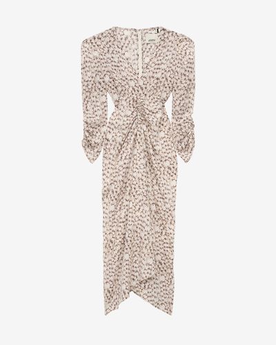 Robe Albini - Écru - Taille 40 - Isabel Marant - Modalova