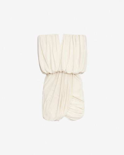 Robe Adelita - Écru - Taille 38 - Isabel Marant - Modalova