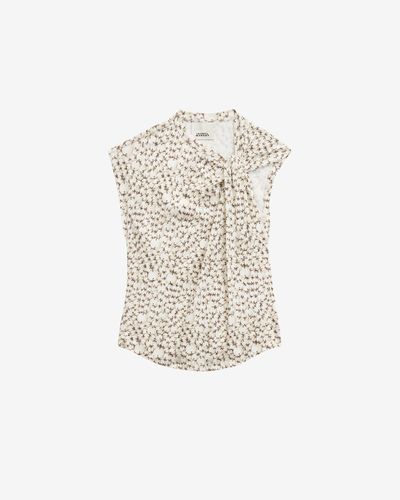 T-shirt Nayda - Écru - Taille L - Isabel Marant - Modalova